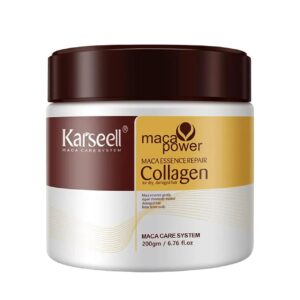 Karseell Hair Mask Collagen Treatment Cream ? Argan Oil & Maca Essence, 6.76 fl.OZ - 500ml ( Without Box ) - Image 4