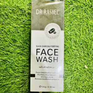 Dr.Rashel Black Charcoal Purifying Face Wash - 100g - Image 3