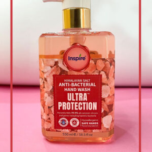 Inspire Ultra Protection Anti Bacterial Hand Wash 500ml - Image 5
