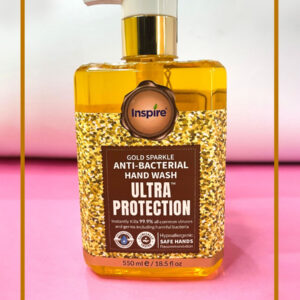 Inspire Ultra Protection Anti Bacterial Hand Wash 500ml - Image 2
