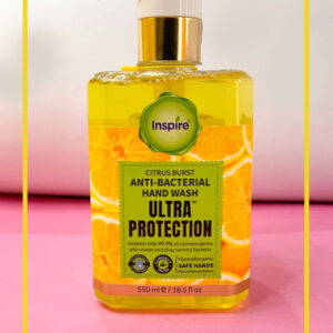 Inspire Ultra Protection Anti Bacterial Hand Wash 500ml - Image 4