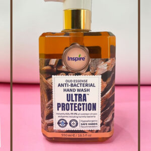Inspire Ultra Protection Anti Bacterial Hand Wash 500ml - Image 1