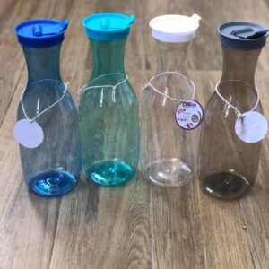 Water Bottle For Drinking / Water Bottel For Fridge Transparent Water Bottle (Random Color) 1700 ml - Image 2