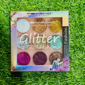 Glitter Butter Sparkle Eyeshadow Palette 9 in 1 Kit for Eye Makeup Shimmer Highlighter Metallic Eye Shadow, Rainbow Eyeshadow Pallets - Image 5