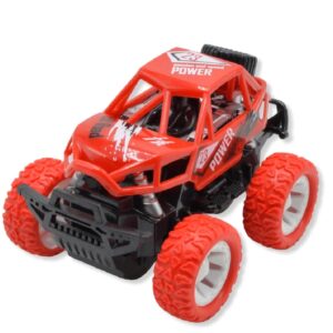 Monster Truck Toys Friction Push & Go High Speed Friction Vehicles for Kids - Image 2