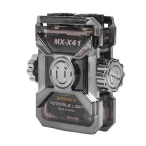 Magnetic Mini EDC Flashlight 1000 Lumens Keychain Flashlights 8 Modes Pocket Flash Light with White Red Blue Lights Small Flashlight for Camping, Running, Emergency, Hiking (Black) - Image 5