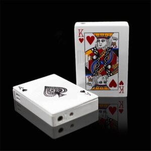Refillable Fancy Poker Lighter Creative Poker Cool Lighters Refillable Best Gift For Men (random color) - Image 4