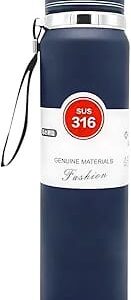 Vacuum Flask Thermos Bottle Stainless Steel Double Wall Tumbler Sports Coffee Mug  Leakproof Insulated Drinkware 800ml (Random Color) - Image 1