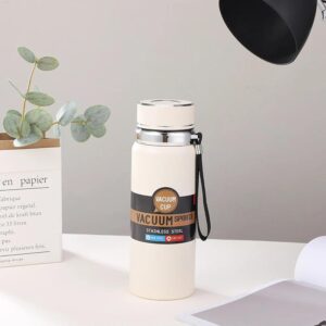 Stainless Steel Water Bottle with Digital Temperature Vacuum Insulated Water Bottle, Large Capacity, Outdoor Portable Sports Water Bottle With Rope Handle (Random Color) - Image 4