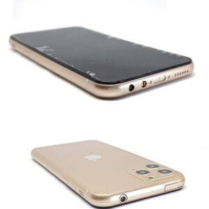 Refillable Fancy Iphone Lighter | Best Quality Iphone Lighter Fancy Lighter ( Golden Color ) - Image 1