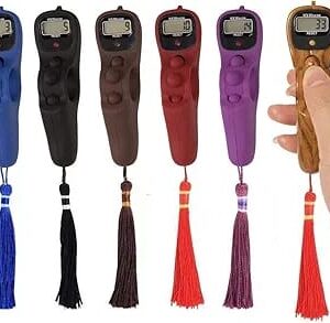 Finger Counter-Islamic Tasbih Bead Digital Finger Rotating Prayer Beads with Digital Counter Counter for Prayer Islamic Tasbih Muslim (Random Color) - Image 4