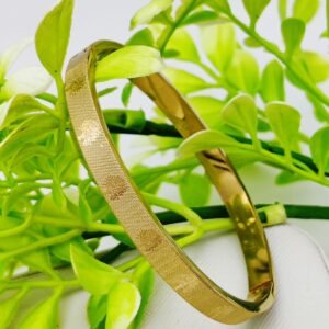 Cartier-Inspired Adjustable and Imported Gold Bangle Bracelet | Best Quality Bracelet For Girls & Women | Artificial Bracelet - Image 2