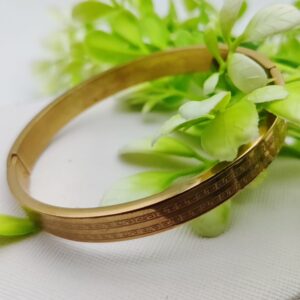 Adjustable Cartier Heart Charm Bracelet ? Imported Luxury Gold Bracelet | Best Quality Artificial Bracelet For Girls & Women | Bracelet For Every Occasion | Elegant Design ? - Image 1