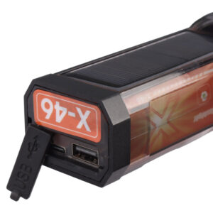 X-46 Multifunctional Flashlight ? Telescopic Zoom, Type-C Charging, Power Bank & Multiple Light Modes - Image 5