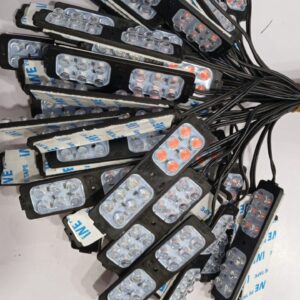 Red and Blue Flasher Light & dolphin light Universal Product For Car and Motorcycle - Image 4