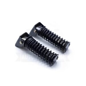 (2 pcs ) Fancy Spring Footrest Universal Lightweight and compact for CD 70 / CG 125 - Image 2
