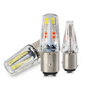 LED Backlight Bulb 6 Functions, 4 Colors - Perfect for Bikes, CD 70, CG125, Cars, and Jeeps - Image 3