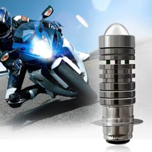 Bike LED Headlight Bulb - Motorcycle Fog light - Super bright With 2 functions white/yellow - Image 2