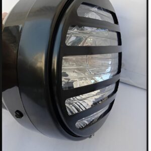 Motorcycle cafe racer backlight, Tale light, brake light with number plate holder 2 in 1 vintage quality ,grill backlight for bikes universal fitting - Image 2