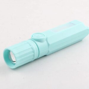 XJ-808 Multifunctional ABS LED Pocket Work Light New Design Portable USB Torch Flashlight Outdoor Emergency Camping Use EDC Flashlight ( Random Color ) - Image 4