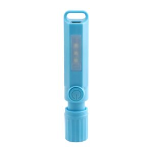 XJ-808 Multifunctional ABS LED Pocket Work Light New Design Portable USB Torch Flashlight Outdoor Emergency Camping Use EDC Flashlight ( Random Color ) - Image 2