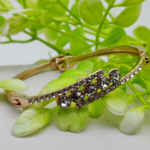 Radiant Elegance Adjustable Crystal Bracelet | Best Quality Artificial Bracelet For Girls & Women | Imported Glamour for Every Occasion | Elegant Design - Image 2