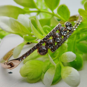 Radiant Elegance Adjustable Crystal Bracelet | Best Quality Artificial Bracelet For Girls & Women | Imported Glamour for Every Occasion | Elegant Design - Image 1