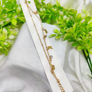 Imported Elegant Adjustable Butterfly Charm Bracelet - Imported Elegance | Best Quality Artificial Bracelet For Girls & Women | for Every Occasion - Random Design - Image 2