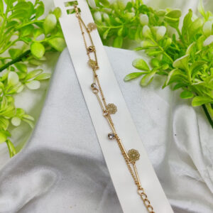 Imported Elegant Adjustable Charm Bracelet - Imported Elegance | Best Quality Artificial Bracelet For Girls & Women | for Every Occasion - Random Design - Image 4