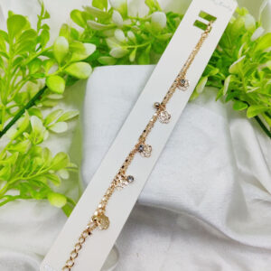 Imported Elegant Adjustable Charm Bracelet - Imported Elegance | Best Quality Artificial Bracelet For Girls & Women | for Every Occasion - Random Design - Image 5