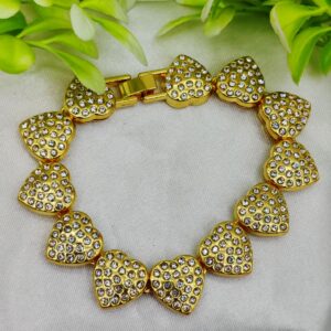 Imported Luxurious Adjustable Bracelet | Best Quality Artificial Bracelet For Girls & Women | Bracelet For Every Occasion | Elegant Design - Image 3