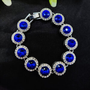 Imported Luxurious Adjustable Bracelet | Best Quality Artificial Bracelet For Girls & Women | Bracelet For Every Occasion | Elegant Design - Image 5