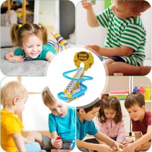 Smart Duck Ladder Climbing race set | Duck Climb Stairs Toy Race Track Slide - Image 5
