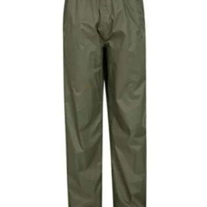 1 Piece Mens Rain Pants - Waterproof | Rain Pants | Rain Pants For Boys | Parachute Material Waterproof Rain Pants | ( Random Color ) - Image 1