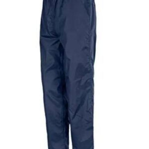1 Piece Mens Rain Pants - Waterproof | Rain Pants | Rain Pants For Boys | Parachute Material Waterproof Rain Pants | ( Random Color ) - Image 2