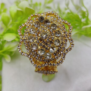 Imported Exquisite Adjustable Imported Crystal Embellished Bracelet | Adjustable Bracelet ? Best Quality Artificial Bracelet For Girls & Women | Bracelet For Every Occasion?- Random Color - Image 1