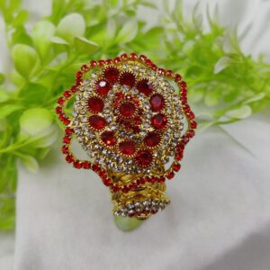 Imported Exquisite Adjustable Imported Crystal Embellished Bracelet | Adjustable Bracelet ? Best Quality Artificial Bracelet For Girls & Women | Bracelet For Every Occasion?- Random Color - Image 3