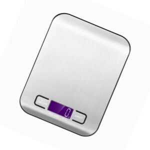 Digital Stainless Steel Kitchen Scale Multifunction Food Scale for Home Kitchen (random color) - Image 3