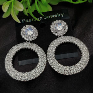 Imported Tarnish-Free Perfection | Best Quality Earrings For Girls & Women | Luxury Look Earrings (Silver) - Image 5