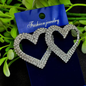 Imported Tarnish-Free Perfection | Best Quality Earrings For Girls & Women | Luxury Look Earrings (Silver) - Image 1