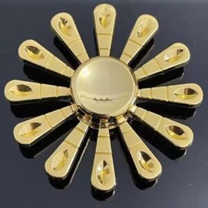 1 Piece Fidget Spinner Toys Hand Spinner High Speed For Kids/Adult Gyro Stuffer Time Relieve Stress ( Random Color )? - Image 2