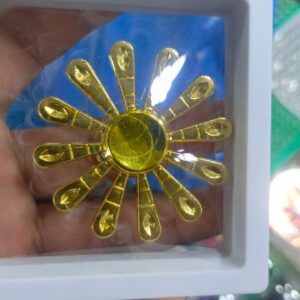 1 Piece Fidget Spinner Toys Hand Spinner High Speed For Kids/Adult Gyro Stuffer Time Relieve Stress ( Random Color )? - Image 3