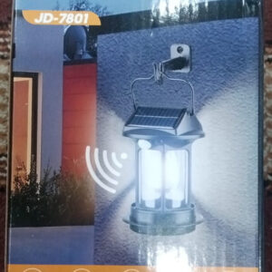 JD 7801 Solar Lantern with USB Charging Port Portable, Eco-Friendly Outdoor Lamp & Emergency Light - Image 5