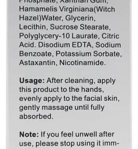 Pretty Cowry Nicotinamide Serum with Vitamin C | 30 ml Nicotinamide Face Serum for Anti-Wrinkles and Age, Even Skin, Against Blemishes and Stains - Image 1