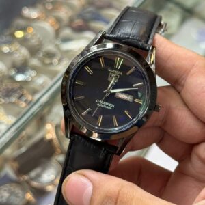 Carrera Calibre 5 - Luxury Swiss Watch With Leather Strap Mens Watch Wrist Watch | Best Quality Men Watch | Best Quality Analog Watch For Men - Without Box - Image 4