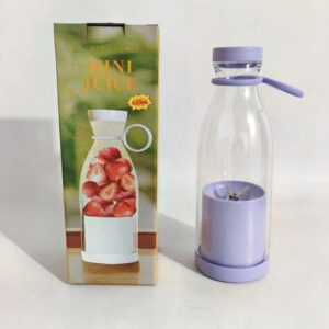 Mini Portable Blender Electric Fruit Juicer Mixers - Best Quality Fruit Mixer - Random Color - Image 3