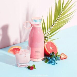 Mini Portable Blender Electric Fruit Juicer Mixers - Best Quality Fruit Mixer - Random Color - Image 1