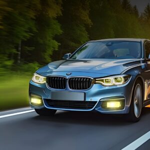 1 Pc Mini LED Driving Fog Light | 4-Color Auxiliary Spotlight for ATV, SUV, UTV (12-80V) ? Hi/Low Beam - Image 1