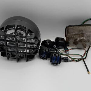 Pack of 3 Cafe racer kit Item's Cafe Racer Style Bike Lighting Set | Headlight, Taillight & Indicators - Image 2