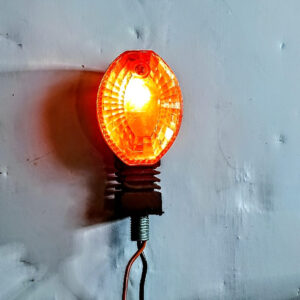 Mini Motorcycle Indicator with Backlight ? Suitable for 70cc/125cc Bikes, Compact Design, Fancy Packaging. - Image 1